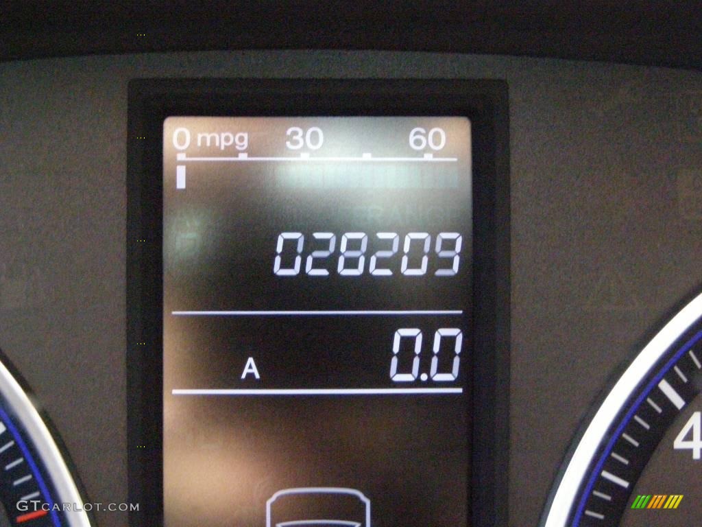 2007 CR-V LX - Glacier Blue Metallic / Gray photo #14