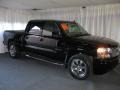 2006 Onyx Black GMC Sierra 1500 Denali Crew Cab 4WD  photo #1