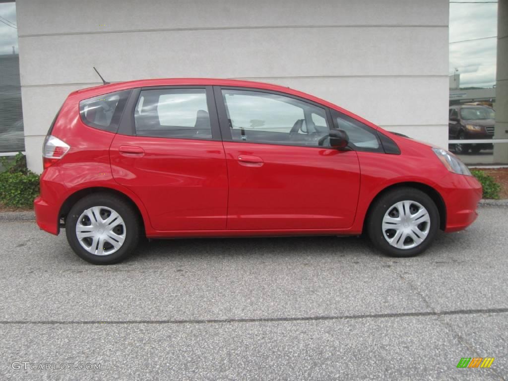 2009 Fit  - Milano Red / Gray photo #2