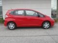 2009 Milano Red Honda Fit   photo #2