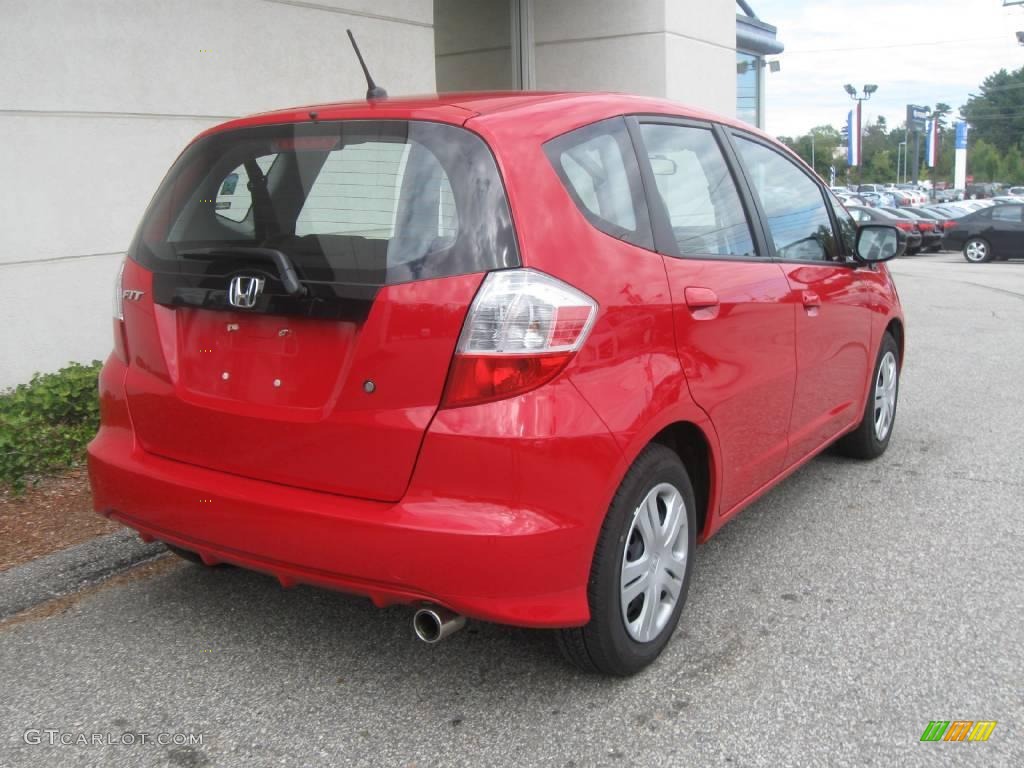2009 Fit  - Milano Red / Gray photo #3