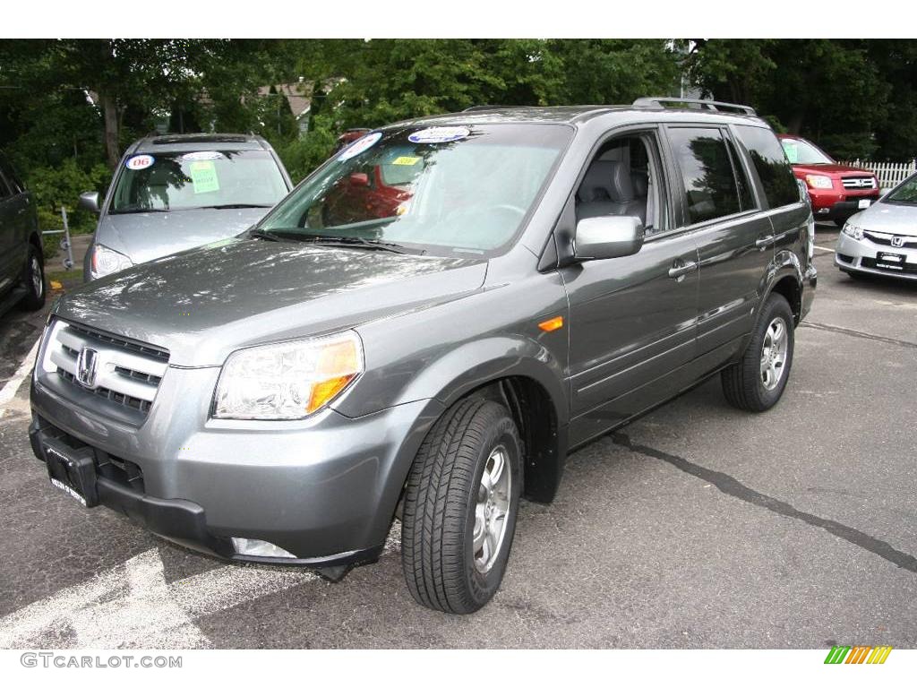 Nimbus Gray Metallic Honda Pilot