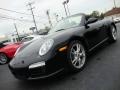 Black - 911 Carrera Cabriolet Photo No. 2