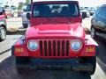 Flame Red - Wrangler SE 4x4 Photo No. 1