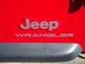 Flame Red - Wrangler SE 4x4 Photo No. 15