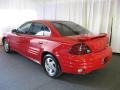 2000 Bright Red Pontiac Grand Am SE Sedan  photo #4