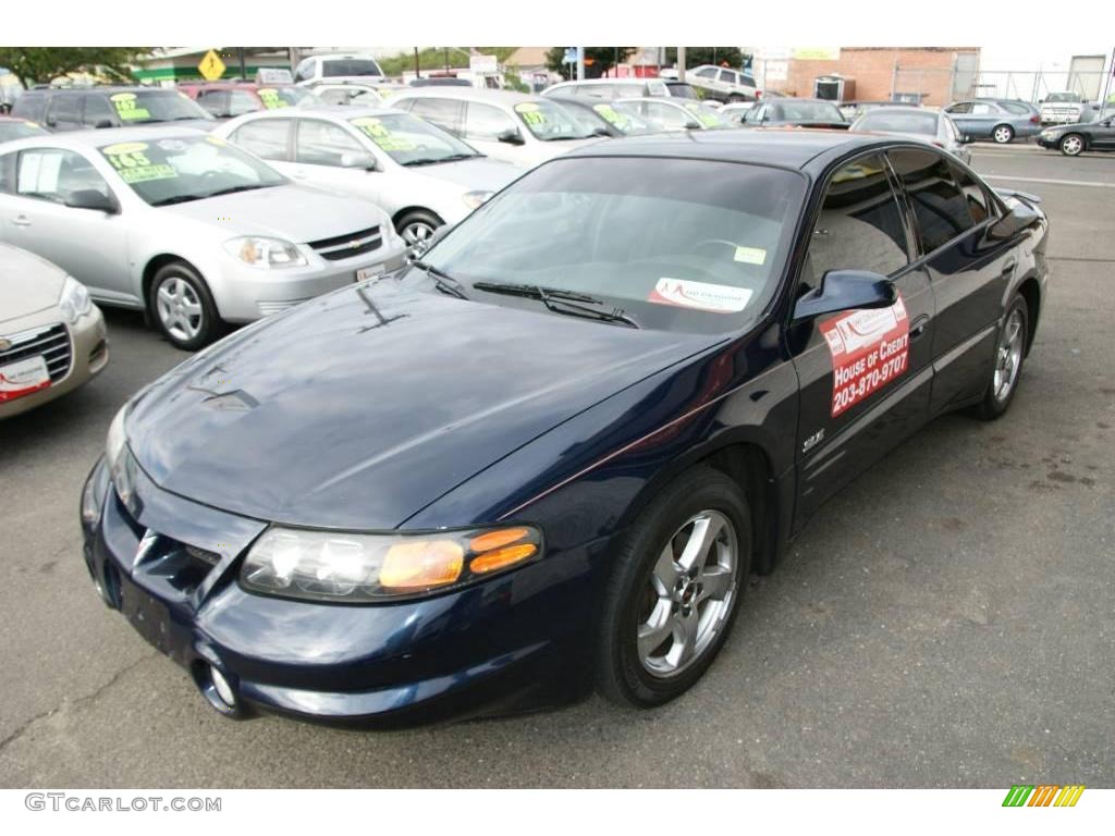 2002 Bonneville SLE - Dark Blue Metallic / Dark Pewter photo #1