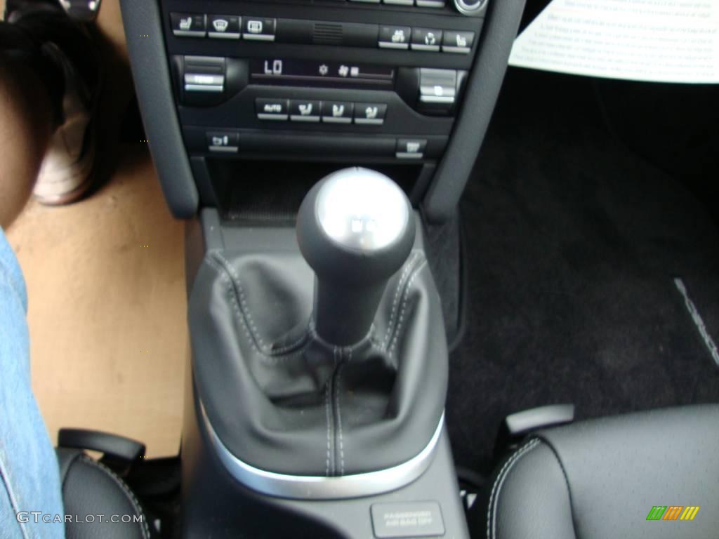 2009 Porsche Cayman S 6 Speed Manual Transmission Photo #18192399