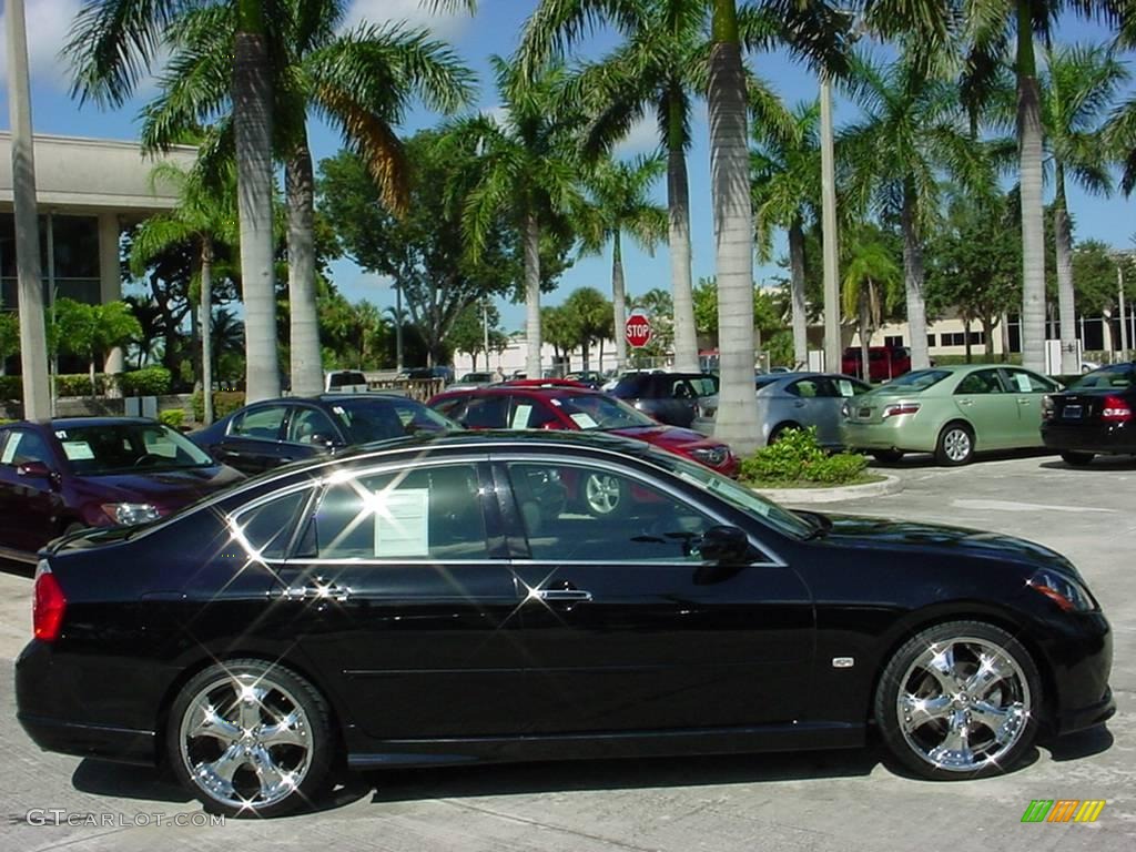 2007 Infiniti M 45 Sport Sedan Custom Wheels Photo #18192431