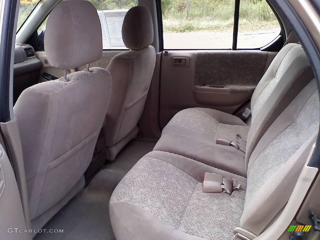 2000 Rodeo LS 4WD - Roman Bronze Metallic / Beige photo #6