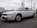 1999 Spindrift White Jaguar XJ Vanden Plas  photo #1