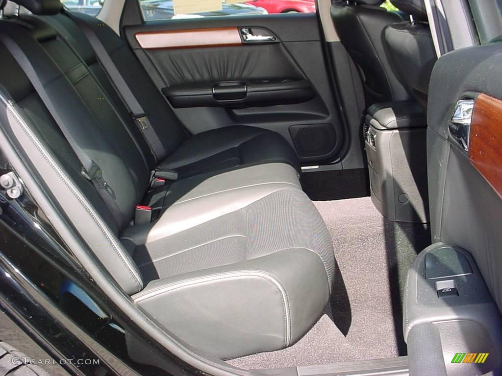 Graphite Interior 2007 Infiniti M 45 Sport Sedan Photo #18192507