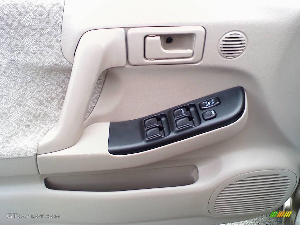 2000 Rodeo LS 4WD - Roman Bronze Metallic / Beige photo #8
