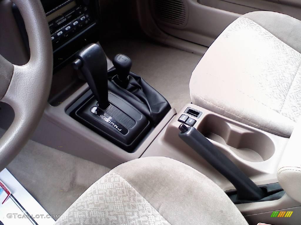 2000 Rodeo LS 4WD - Roman Bronze Metallic / Beige photo #9