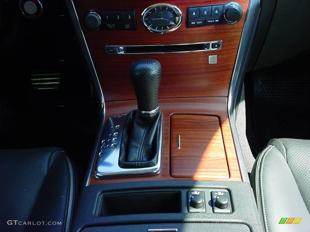 2007 Infiniti M 45 Sport Sedan Transmission Photos