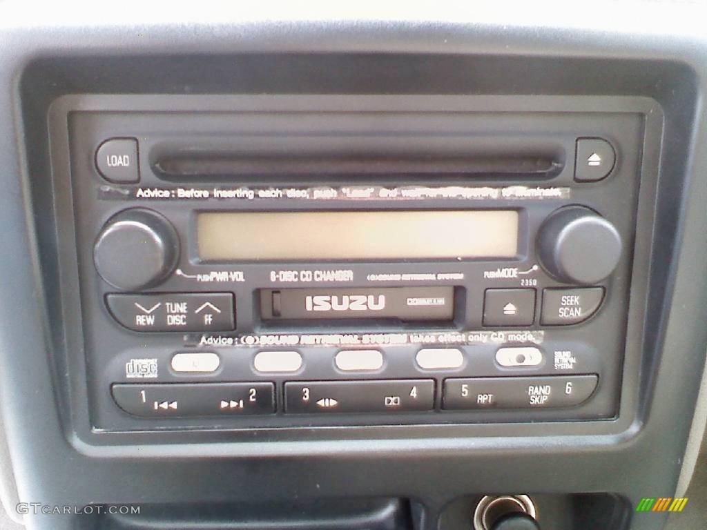 2000 Rodeo LS 4WD - Roman Bronze Metallic / Beige photo #10