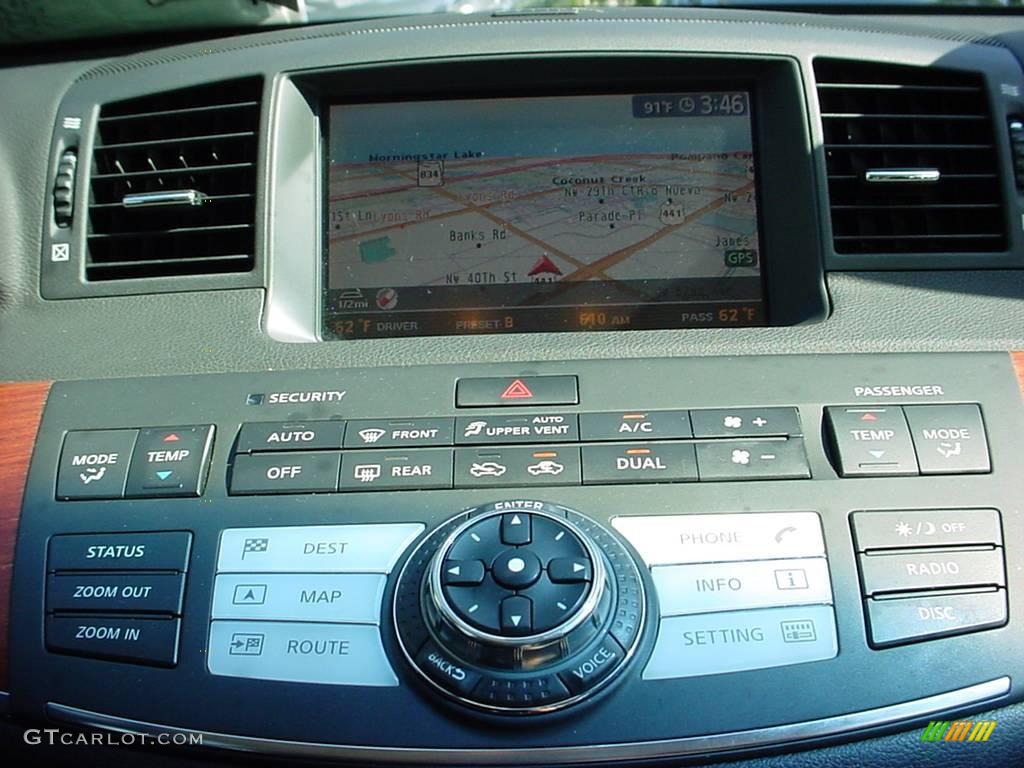 2007 Infiniti M 45 Sport Sedan Navigation Photo #18192551