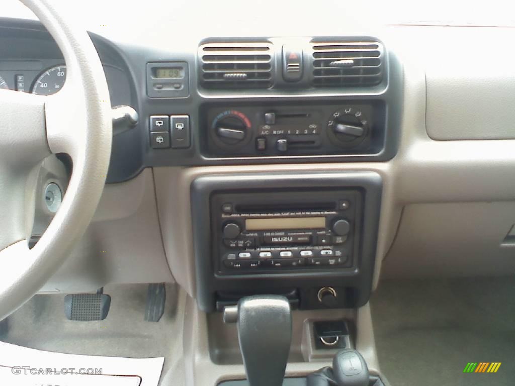 2000 Rodeo LS 4WD - Roman Bronze Metallic / Beige photo #11