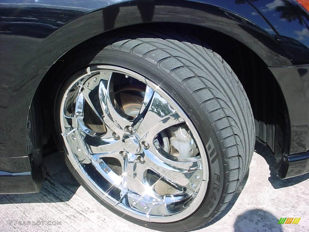 2007 Infiniti M 45 Sport Sedan Custom Wheels Photo #18192635