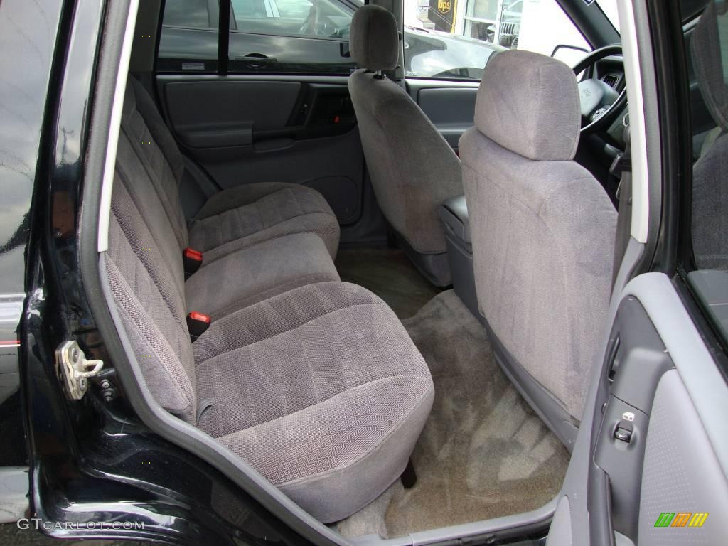 1996 Grand Cherokee Laredo 4x4 - Black / Agate photo #16