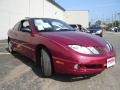 2005 Sport Red Metallic Pontiac Sunfire Coupe  photo #7