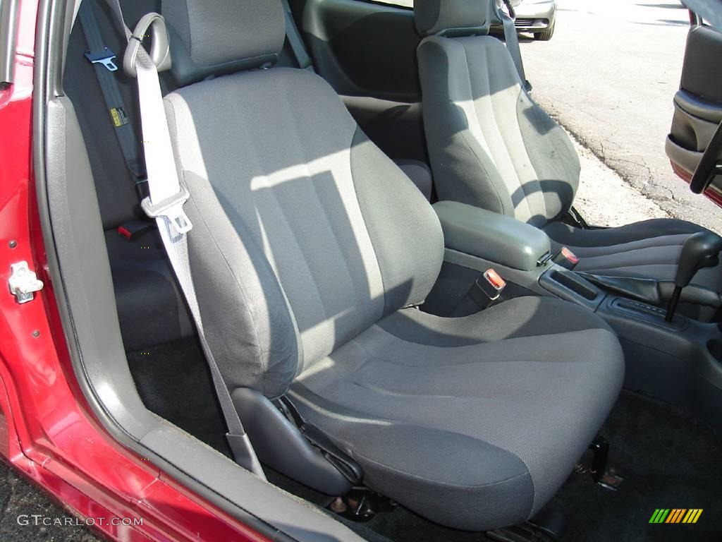 2005 Sunfire Coupe - Sport Red Metallic / Graphite photo #15