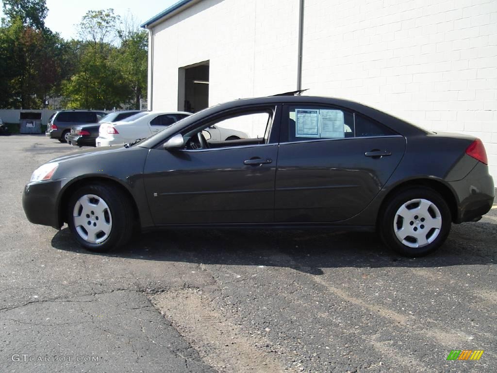 2007 G6 Sedan - Granite Metallic / Ebony photo #2