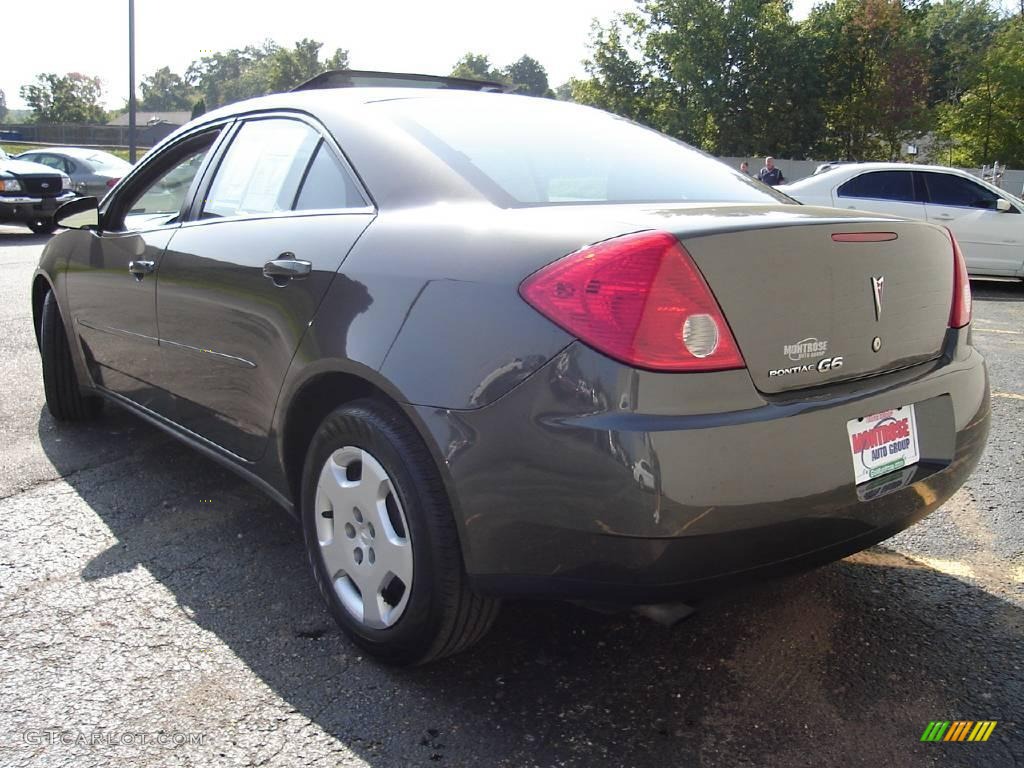 2007 G6 Sedan - Granite Metallic / Ebony photo #3