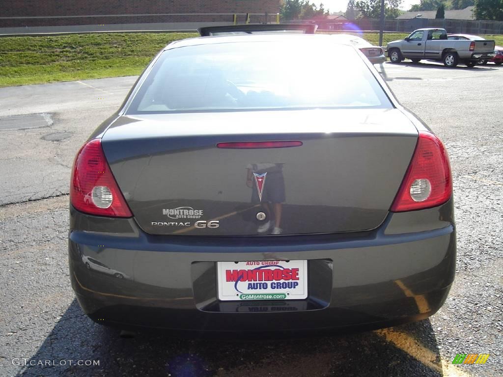 2007 G6 Sedan - Granite Metallic / Ebony photo #4