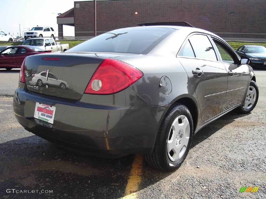 2007 G6 Sedan - Granite Metallic / Ebony photo #5