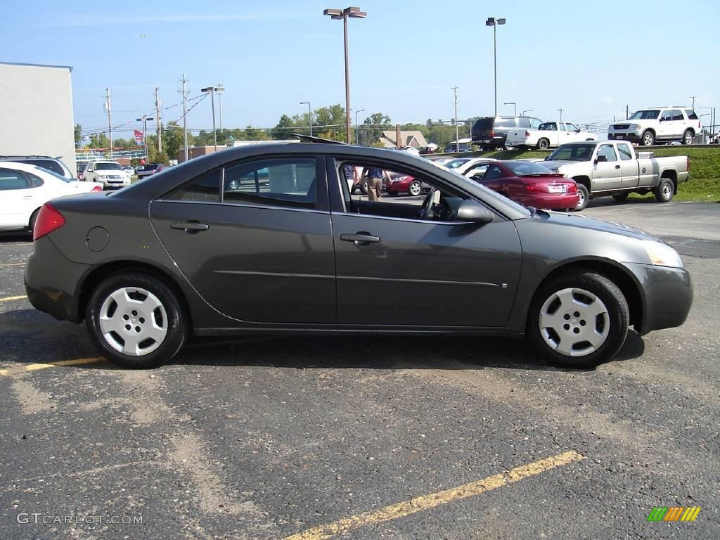 2007 G6 Sedan - Granite Metallic / Ebony photo #6