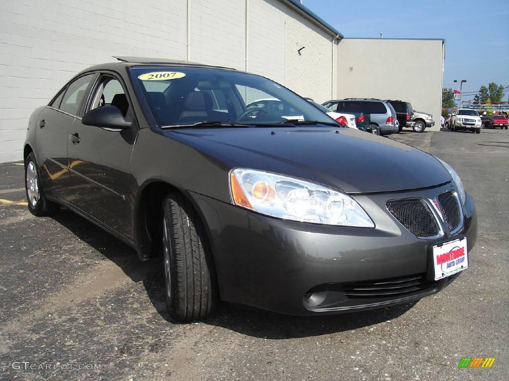 2007 G6 Sedan - Granite Metallic / Ebony photo #7