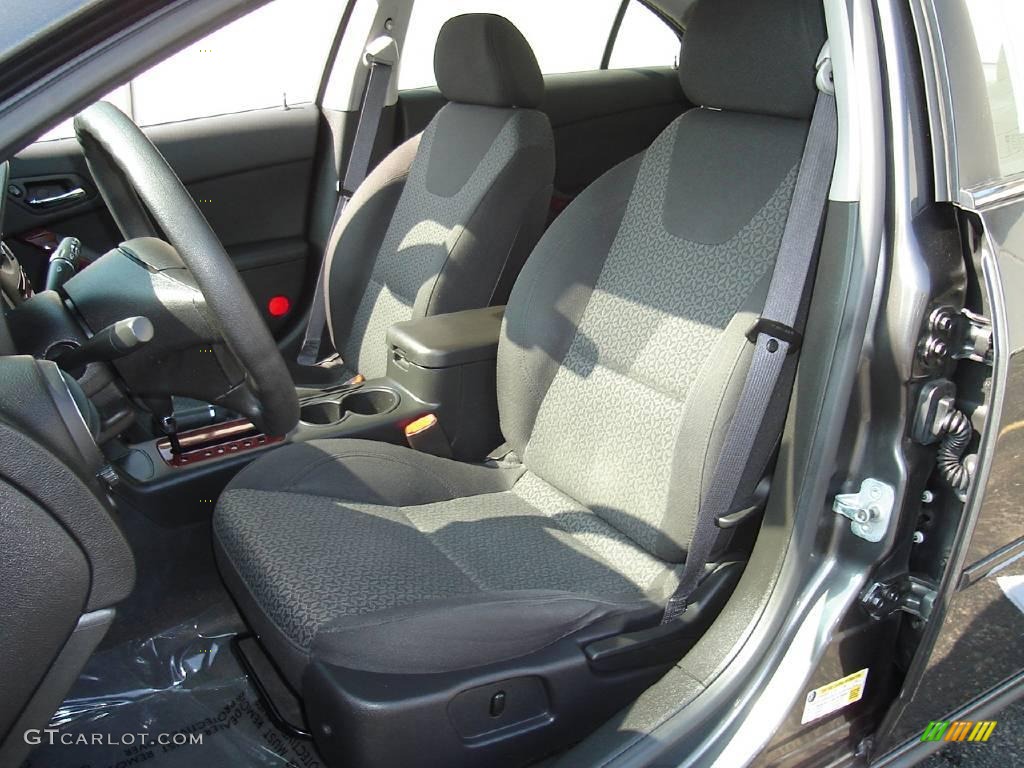 2007 G6 Sedan - Granite Metallic / Ebony photo #13