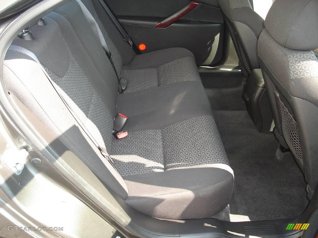 2007 G6 Sedan - Granite Metallic / Ebony photo #15