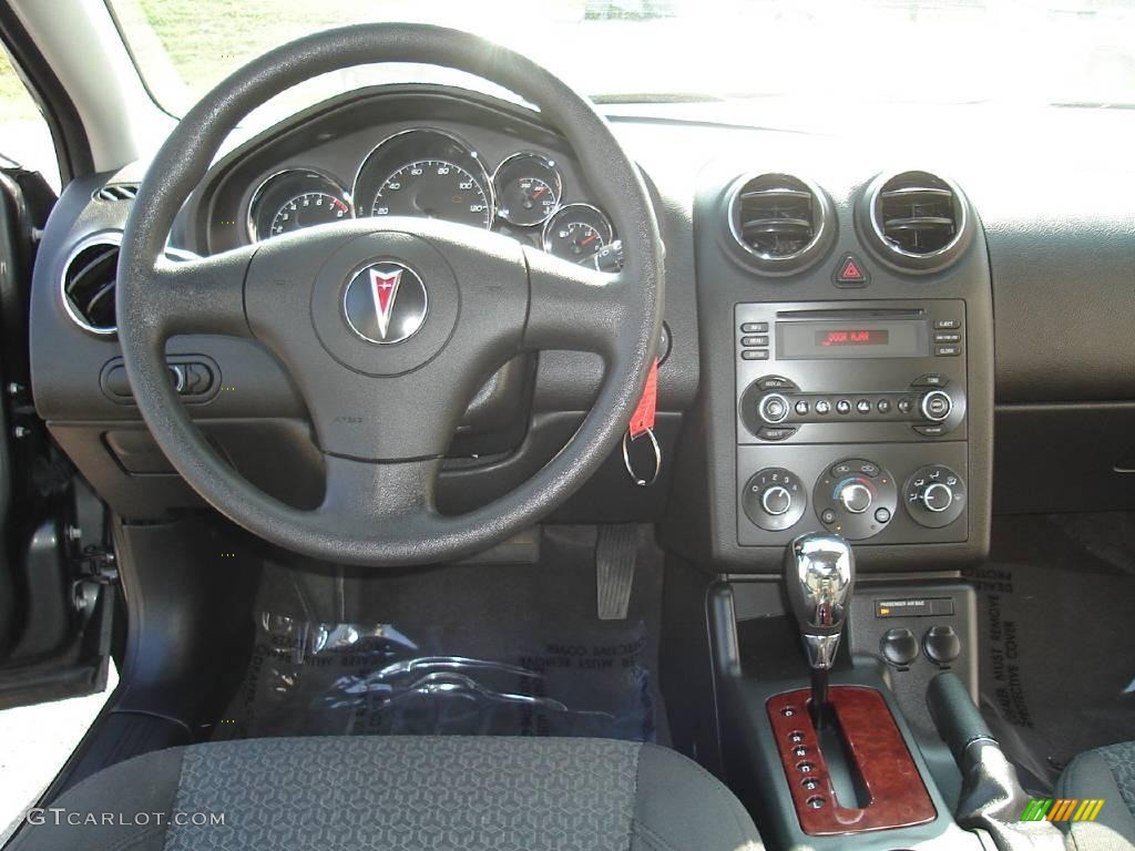 2007 G6 Sedan - Granite Metallic / Ebony photo #17