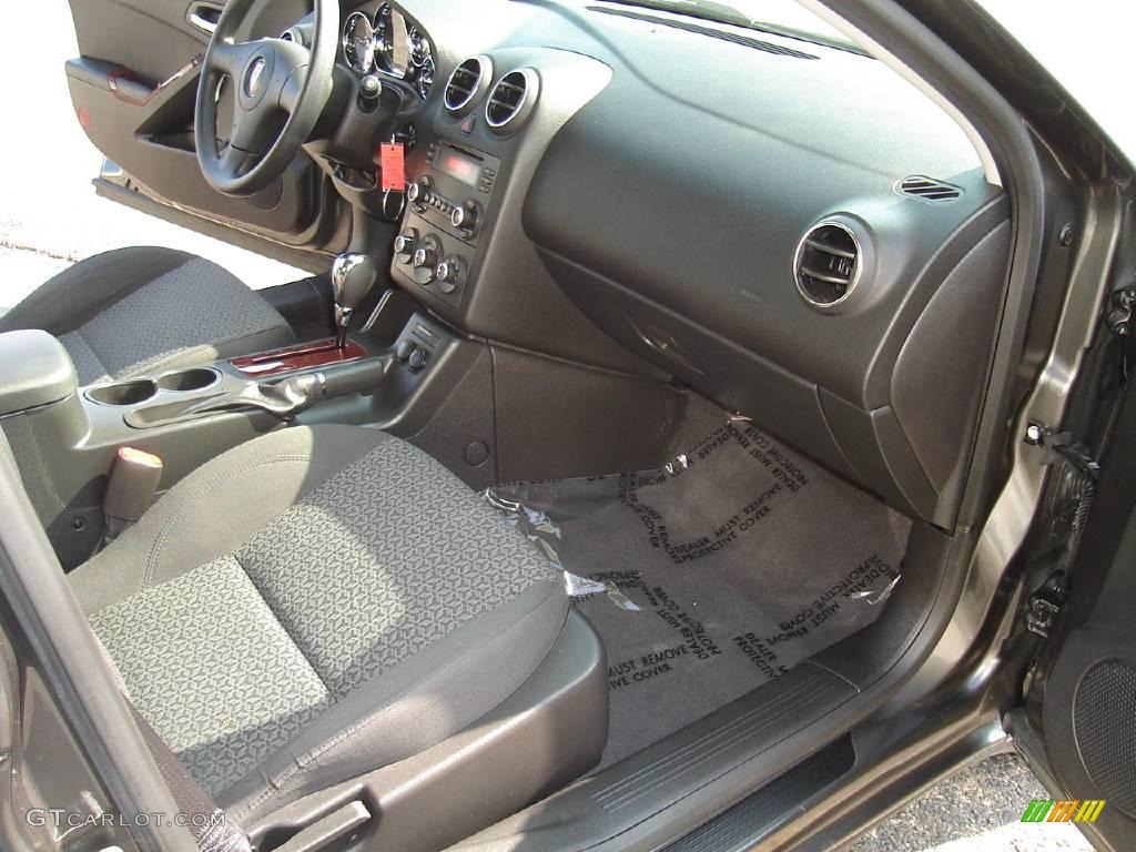 2007 G6 Sedan - Granite Metallic / Ebony photo #20