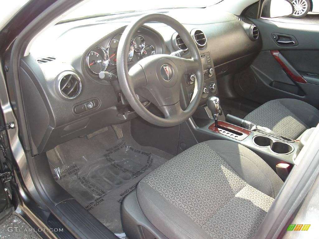 2007 G6 Sedan - Granite Metallic / Ebony photo #24