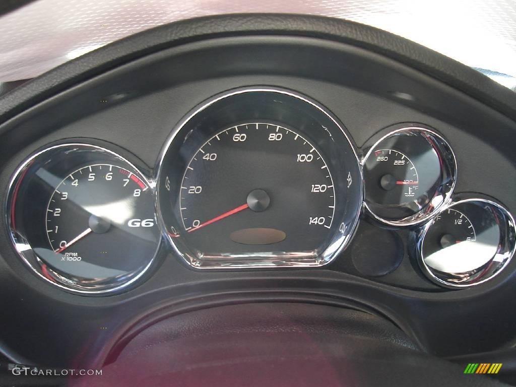 2007 G6 Sedan - Granite Metallic / Ebony photo #26