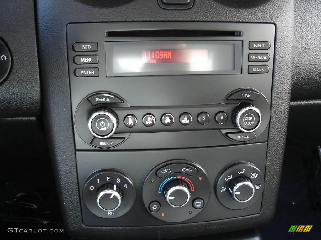 2007 G6 Sedan - Granite Metallic / Ebony photo #28