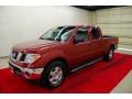Red Brawn - Frontier SE Crew Cab Photo No. 3