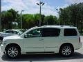 2008 Tuscan Pearl White Infiniti QX 56  photo #7