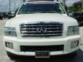 2008 Tuscan Pearl White Infiniti QX 56  photo #9