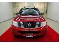 2008 Red Brawn Nissan Pathfinder SE  photo #2