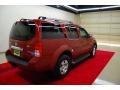 2008 Red Brawn Nissan Pathfinder SE  photo #6