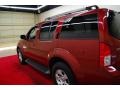 2008 Red Brawn Nissan Pathfinder SE  photo #9