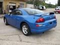 2002 Chrome Blue Pearl Mitsubishi Eclipse RS Coupe  photo #6