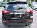 2008 Dark Currant Red Infiniti EX 35  photo #4