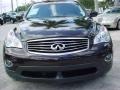 2008 Dark Currant Red Infiniti EX 35  photo #9