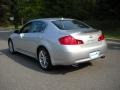 2008 Liquid Platinum Silver Infiniti G 35 x Sedan  photo #5