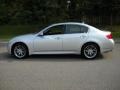 2008 Liquid Platinum Silver Infiniti G 35 x Sedan  photo #6